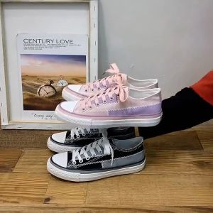 Sepatu Wanita Import FN 25 Sneakers Korea Cewek OOTD Fashion Hangout Jalan Jalan Nongkrong Keren Kekinian Elegan Murah