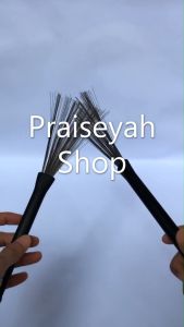 Stick Brush Drum Kawat Wire Besi Jazz Cajon