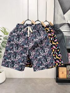 Quần Short Nam Ống Rộng Thời Trang Mùa Hè Nhanh Khô Thường Ngày Cạp Vừa Quần Đi Biển Quần Ống Rộng Năm Điểm