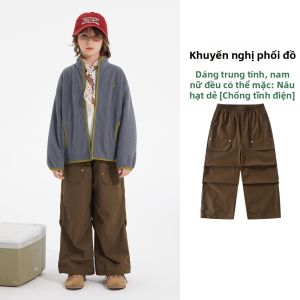 iplant | Áo Khoác Len ấm cho Ngoài Trời Mùa Thu