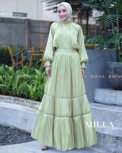 Dress Setelan Rok SetRok Shimmer MILLA SET By Rayna / Nazra.Sha