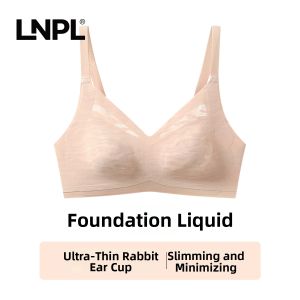 Wireless Breathable Side Gather Lightweight Seamless Bra