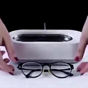 Smart Ultrasonic Cleaning Machine High Frequency Vibration Wash Cleaner Washing Jewelry Glasses Watch 超声波眼镜清洗机