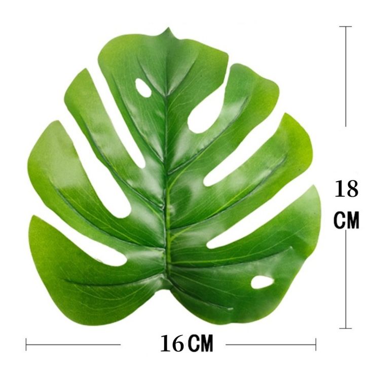 Turtle%20Leaf%20Hyphosis%20Big%20Artificial%20Plants%20White%20Green%20Leaves%20Bonsai%20Simulated%20Plant%20Potted%20For%20Room%20Decor%20Home%20Garden%20Desk%20Orna%20-%20Image%205