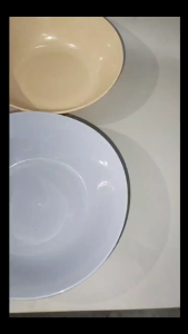 1 PC WHEAT STRAW REUSABLE PLASTIC BOWL / PARTY BOWL / CHILDRENS BOWL / DINNERWARE MANGKOK / SOUP BOWL