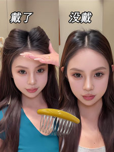 Anti-Slip Colorful Hair Clips for High Hairline Easy to Use Styling Hair Accessories Korean Style Fashionable Hair Combs