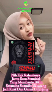 Staminal Susu Bubuk Suplemen Exstrak Gingseng Susu Penambah Stamina Pria Dewasa Origanal BPOM