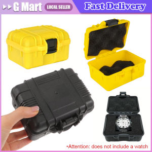 Plastic toolbox Sealed Waterproof Equipment Shockproof Case Safety Protect Tool Organizer Case Portable Storage Camping Outdoor