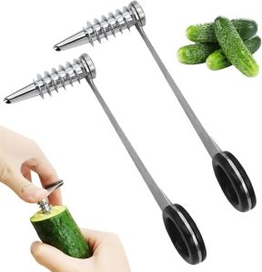 Piranha Spiral Cutting Machine Portable Spiral Cutter for Veggies Cucumber Potato Carrot Slicer Cutter