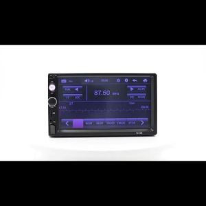 Car Stereo 2 Din Car Radio 17.78 cm MP5 Player with HD Screen Digital Display Multimedia Support USB SD with Backup Camera