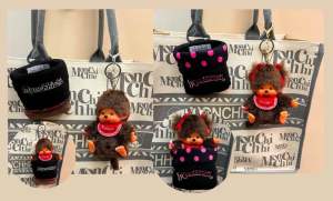 Pre order ส่ง30/4 monchhichiของแท้✨