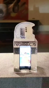 realme C75 8/128GB + Baterai 6000mAh Tahan 3 Hari + Fast Charge 33W|