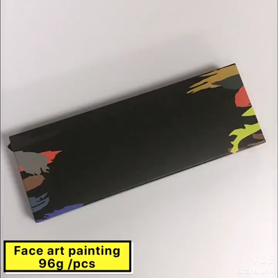 Face Body Paint Set 12 Colors Professional Makeup Painting Art Palette Safe Facepaint Oil Hypoallerg