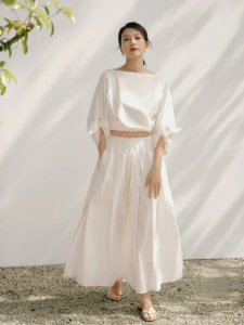 edition | Summer New Two-piece Dress Set