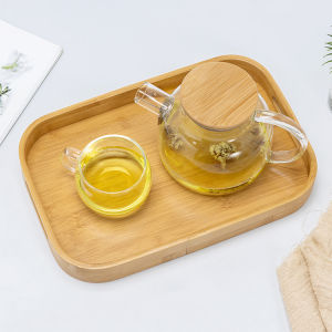 Multifunctional Bamboo Wooden Tray