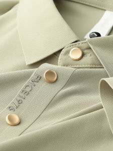 UBV | Business Ice Silk Polo Shirt