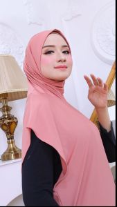 Setelan Hijab Baju Olahraga Wanita: Rok Legging Outdoor Sport Senam Jalan Santai Zumba