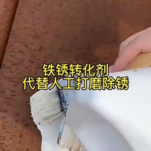 🔥100% rust removal🔥 Anti Rust Paint for metal Rust remover 500G For steel tiles windows iron doors etc rusty metal steel protection Car Rust Remover Stainless steel paint metallic rust converter car motorcycle metallic rust antirust primer
