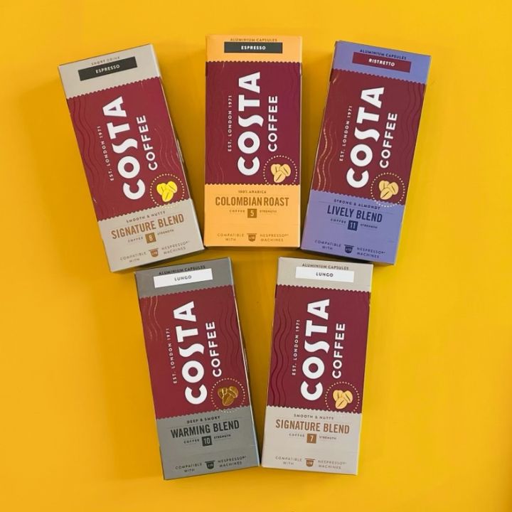 Costa Nespresso Compatible Pods / Capsules | Lazada PH