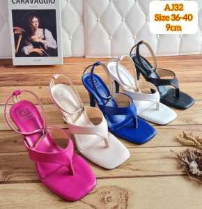 NEW ARRIVAL ABBUSHOES Aj 32 haig hells jepit tali pasioner 9cm