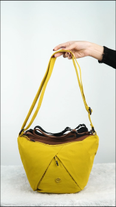 JIELSHI ANGITA 9-39-J# - Tas Selempang Unik Slingbag Terbaru Bahan Parasut Crinkle Bisa COD