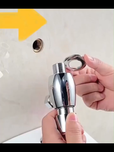 Heavy Duty Alloy Toilet Urinal Flush Valve Push Button Manual Delay Flush Valve Brass Urinal Flush Valve Urinal Flushing Valve Hand-operated Urinal Flusher Male Urinal Push Button Flush Valve