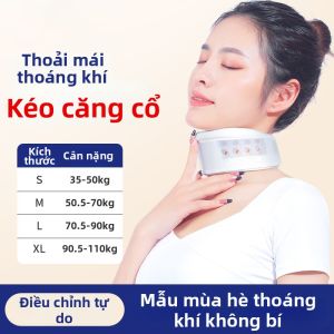 Dụng Cụ Hỗ Trợ Bảo Vệ Cổ Thoáng Khí cho Mùa Hè