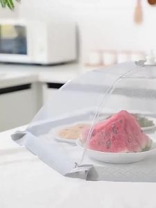 Foldable Food Covers Dining Table Mesh Cover Home Anti Fly Mosquito Tent Umbrella Picnic Protect Net Kitchen Accessories
