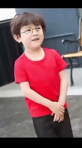 ByKiddos - Atasan Kaos Anak Lokal Lengan Pendek Cotton Combed 24S / T-Shirt Gaya Casual / Kaos Anak