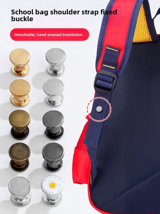 Backpack Fastener JIEERLUN | Adjustable Anti-slip Backpack Fastener Clip | Lazada Singapore