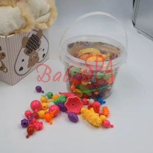 ♥♥♥ (𝐒𝐆 𝐒𝐞𝐥𝐥𝐞𝐫) BabySPA DIY Kids Jewelry Beads 100pc/pack 170pcs/pack