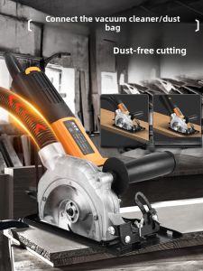 Universal Grinder Machine Base Mount Woodworking Table Saw Bracket Hand Polishing Machine Modification Woodworking Clamp