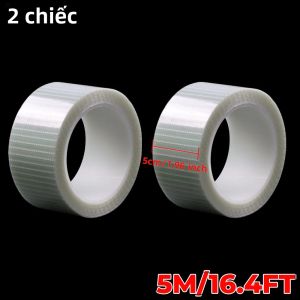 Băng Keo Sợi Lưới Trong Suốt Một Mặt Dính Cách Nhiệt Bằng Sợi Thủy Tinh Dùng Để Đóng Gói Và Niêm Phong Cố Định Cho Gói Pin Lithium