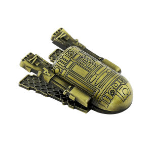 Star Wars | Star Wars Hợp Kim Đánh Dấu Trang Thiết Kế Tàu Vũ Trụ Tiểu Thuyết Khoa Học Viễn Tưởng Đọc Sách Đánh Dấu Nhật Ký Clip Sưu Tầm Phim Fan Merch