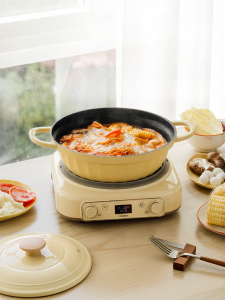 BUYDEEM | Multifunctional Separate Electric Hotpot Large Capacity