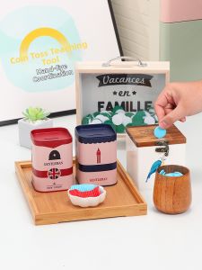 Color Matching and Coin Dropping Montessori Teaching Aids