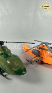 Mainan Anak Helicopter Militer No Baterai Edukasi