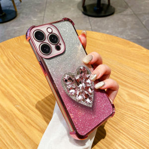 VRQR Creative Diamond Studded Phone Case for Samsung Galaxy A32 M32 A52S A52 A23 A33 A53 A73 5G High End Anti Drop Glitter Powder Gradient Soft Casing