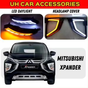MITSUBISHI XPANDER DAYTIME DRL LED HEADLAMP COVER LIGHT BAR HEAD LAMP LIGHT X-PANDER XPANDER FOGLAMP LIGHT
