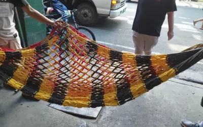 HAMMOCK 32 ply (Duyan) Super good quality super tibay!! 8 to 9 feet long