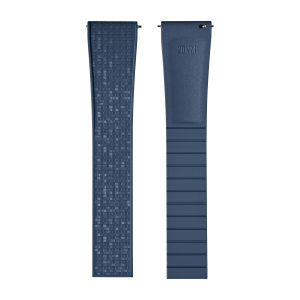 18mm 19mm 20mm 21mm 22mm CTS Fluoro Rubber Strap for Cartier Longines SEIKO Citizen Watchband Cut to Size FKM Bracelet Wristband