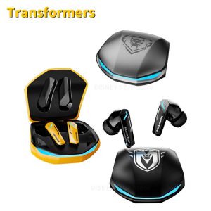 TRANSFORMERS TF-T10 Earphones Wireless Bluetooth 5.4 Mini Headset HD Mic Call Earbuds HiFi Stereo Gaming Music Headphone