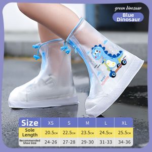 RAINCATO | Waterproof Anti-slip Thickened Childrens Rain Boot Covers