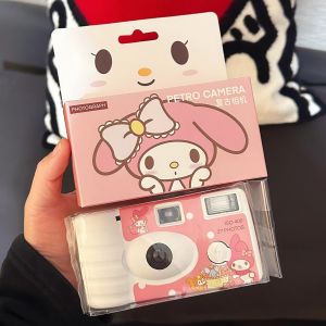 Đồ Chơi Chụp Ảnh Một Lần Hình Chú Chó GINGERbread Giỏ Quà Tặng Giáng Sinh Quà Tặng Cho Bạn Thân Nữ Máy Ảnh Phim 35mm Máy Ảnh Cố Định