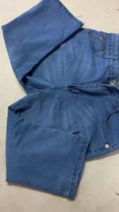 L005 30-42 Ripped Tokong August Jeans Plus Size