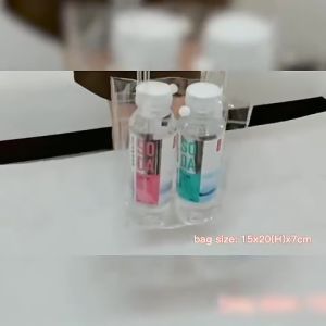 Pvc/Plastic Transparent Bag/Transparent Handbag Handbag Gift Transparent Bag Gift Packaging Bag