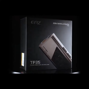 EPZ TP35 Portable DAC & Earphone Amplifier – Hi-Fi Audio with C43198x2 Chip 384kHz/32Bit PCM DSD256 Support Low Noise & CNC Alloy Build