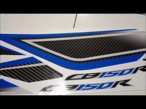 Striping variasi Honda CB 150 R V3 tahun 2018-2020