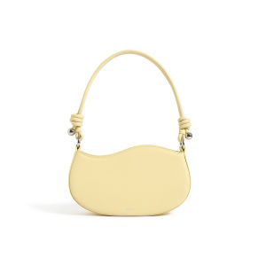 Leather Small Pea Crossbody Bag