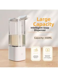 Automatic Induction Touchless Large Capacity Soap Dispenser